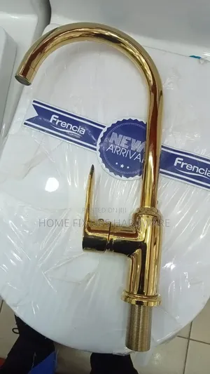 Brimix Golden Kitchen Mixer Tap