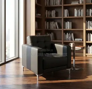One-Seater Leather Office Chair