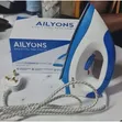Ailyons HD198A-S Electric Dry Iron Box - White/Blue - 2