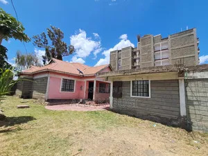 3-Bedroom Bungalow with Mini-Flat & Shops in Finance, Kahawa Sukari