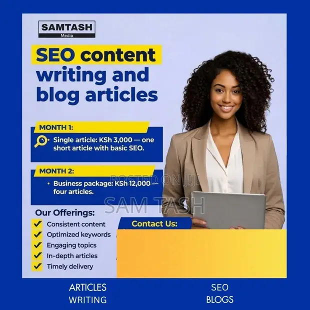 SEO Content Writing and Blog Articles - 1