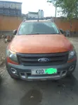 Ford Ranger Wildtrak 2014 Orange - 1