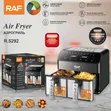 Raf Dual Basket Air Fryer R.5382 - 1