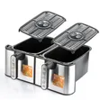 Raf Dual Basket Air Fryer R.5382 - 4