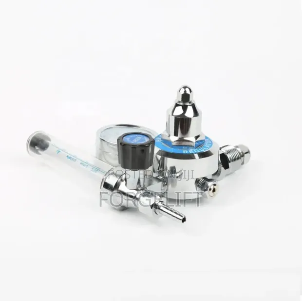 Mig Welding Argon Flow Meter Regulator - 1