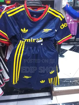 New Arsenal Away Kids Jersey Kit