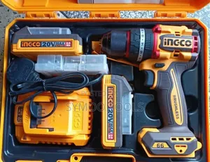 INGCO 20V Brushless Drill (Brand New)