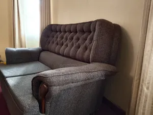 7 Seater Sofa - Brown