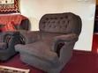 Sofa ya Sehemu 7 - Kahawia - 4