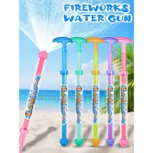 Colorful Plastic Fireworks Water Blaster Toy