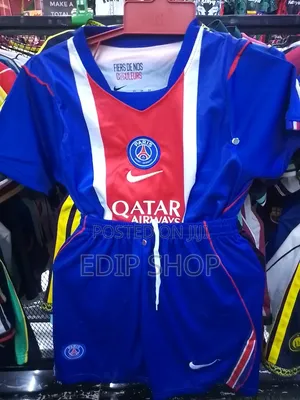Paris Saint-Germain Jersey ya Watoto Nyumbani 2026/27