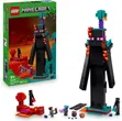 LEGO Minecraft The Enderman Tower Building Toy - 1