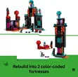 LEGO Minecraft The Enderman Tower Building Toy - 3