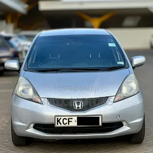Honda Fit 2008 Silver