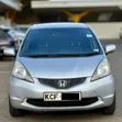 Honda Fit 2008 Silver - 1