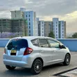 Honda Fit 2008 Silver - 4