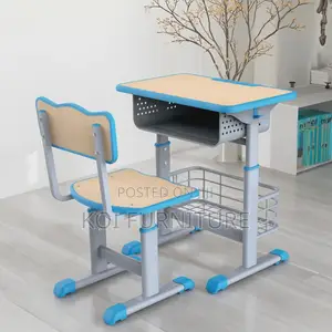 Ergonomic Desk Chair Set for Kids