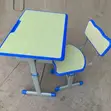 Set ya Kiti cha Dawati Chenye Ergonomics kwa Watoto - 3