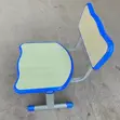 Set ya Kiti cha Dawati Chenye Ergonomics kwa Watoto - 4