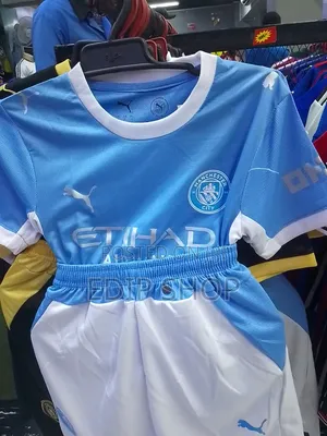 Kids Manchester City Home Kit 2026/27