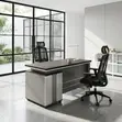 1.4M Advanced Executive Office Desk - Gray - 3