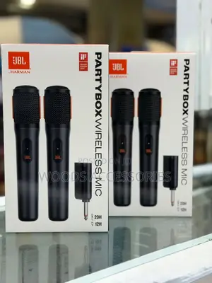 JBL Partybox Dual Bluetooth Microphone