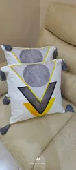 Vifuniko vya Mito ya Sanaa ya Kiafrika (45x45cm) - 2