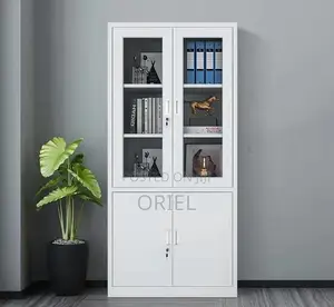 Two-Door Enclosed Office Storage Cabinet
