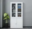 Two-Door Enclosed Office Storage Cabinet - 1
