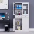 Two-Door Enclosed Office Storage Cabinet - 2