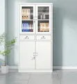 Two-Door Enclosed Office Storage Cabinet - 3