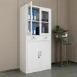 Two-Door Enclosed Office Storage Cabinet - 4