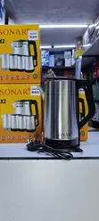 Sonar Stainless Steel Electric Kettle | 2 Litres | Cordless - 3