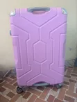 Suitcase Kubwa ya Pink, Nzuri na Halisi - 1