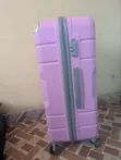 Suitcase Kubwa ya Pink, Nzuri na Halisi - 2