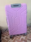 Suitcase Kubwa ya Pink, Nzuri na Halisi - 3