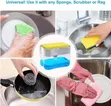 Liquid Soap Dispenser & Sponge Holder - 2