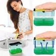 Liquid Soap Dispenser & Sponge Holder - 3