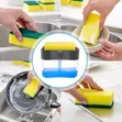 Liquid Soap Dispenser & Sponge Holder - 4
