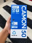 New Tecno Camon 50 256GB Black - 2