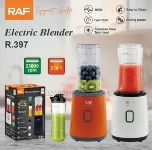 Raf Portable Blender R.397 - 300W
