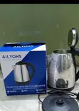 Ailyons 1.8L Stainless Steel Electric Kettle - 2
