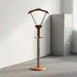 Manager's Mahogany Coat Stand - 1