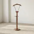Manager's Mahogany Coat Stand - 2