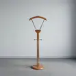 Manager's Mahogany Coat Stand - 3