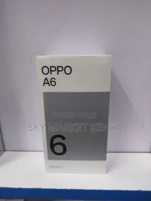 Oppo A6 256GB Mpya Dhahabu