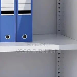 2-Door Steel Filing Cabinet