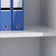 2-Door Steel Filing Cabinet - 1