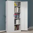 2-Door Steel Filing Cabinet - 2