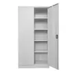 2-Door Steel Filing Cabinet - 3